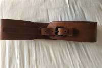 Kožni remen Massimo Dutti (70cm) - NOVO