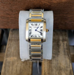 Cartier Tank Française ženski sat s kvarcnim mehanizmom