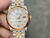 Ženski Rolex Datejust 31MM sedefasti automatski švicarski sat