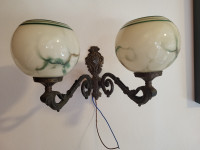 Art Deco zidna lampa