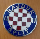 N.K. Hajduk Split - Emajlirana Plaketa - promjer 65 mm