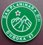 Planinarska značka DAN PLANINARA BiH DUBOKA "87