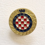 ZNAČKA HAJDUK SPLIT 100 GODINA