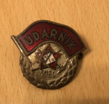 Značka Udarnik 1959, 1961 i 1971