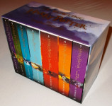 Harry Potter box set - engleski jezik