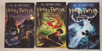 Harry Potter knjige 1, 2 i 3 - J. K. Rowling