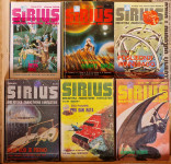 Komplet časopisa Sirius