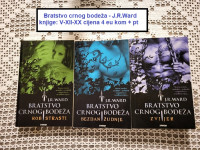 Serijal BRATSTVO CRNOG BODEŽA  (J.R.Ward) – 4 eu kom + pt