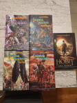 Tolkien Gospodar Prstenova trilogija + Hobit + Silmarilion
