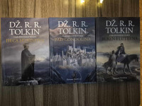 Tolkien - Hurinova djeca | Pad Gondolina | Beren i Lutijena