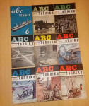 ABC Tehnike - 1962-64-65-66 - 9 brojeva