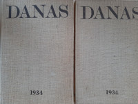 Danas - književni časopis 1934 - (pretisak 1971)