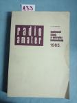 Radioamater : časopis Saveza radioamatera Jugoslavije 1-12, 1983 (A33)