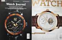 Watch Journal - the watch magazine redefined - prodajem