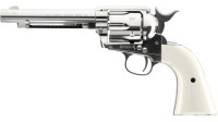 COLT SAA .45 Peacemaker NICKEL 5.5 Zračni Revolver na dijabole