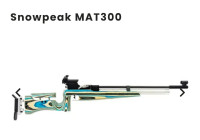 Snowpeak MAT300 4,5mm zračna puška