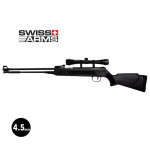 Swiss Arms Crow 4.5mm/0.177 BK zračna puška s ciljnikom 4x32 10J