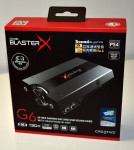 Sound Card - Zvučna Kartica Creative SoundBlaster G6 DAC Amp 7.1