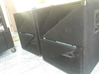 Peavey Subcompact 18, bass binovi 18"