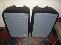 zvucnici  -  pasivni - MY AUDIO - NOVI - 2 X 300  W, RMS - NOVI