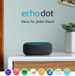 Alexa echo dot 3. generacija NOVO sa bluetooth i wifi tehnologijom