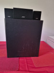 BOSE Cube + subwoofer