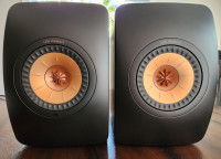 KEF LS50 Wireless II Novo