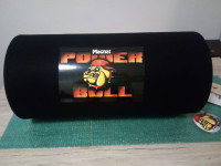 MAGNAT POWERBULL 3001 AUTO SUBWOOFER BASSREFLEX TUBE NOVO!