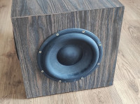 Peerless XLS10 subwoofer ** najlinearniji **