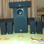 Yamaha Home cinema 5.1ch speaker package