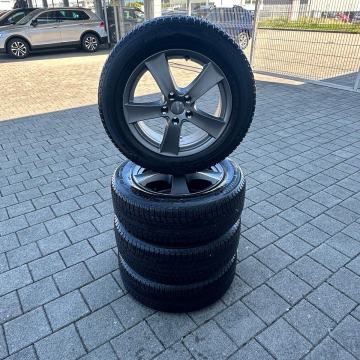 Alu felge 17&amp;#39;&amp;#39; rupe 5x114.3 + ZIMSKE GUME 225/60/17 + TPMS SENZOR