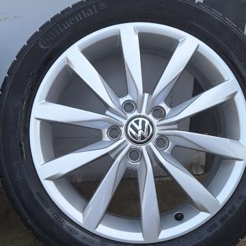 Alu felge VW GOLF DIJON 17&amp;#39;&amp;#39; rupe 5x112, 4 kom.