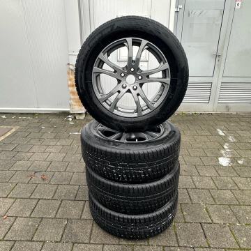 Alu felge 17&amp;#39;&amp;#39; rupe 5x114.3 + ZIMSKE GUME 225/65/17 + TPMS SENZORI