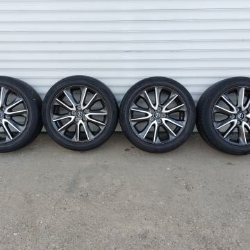 Alu felge 18&amp;#39;&amp;#39; rupe 5x114.3 ORIGINAL MAZDA ljetne gume 215/50-18