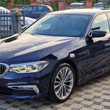 BMW serija 5 520d automatik x-drive - 1.VLASNIK - ORIGINALNO STANJE -