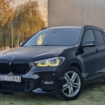 BMW X1 M-SPORT, FACELIFT, KOŽA, LED, KUKA, NAVI, 18&amp;quot;