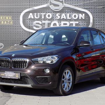 BMW X1 sDrive 18d 110kW 1. VLASNIK, BMW SERVISNA, JAMSTVO DO 2 GOD