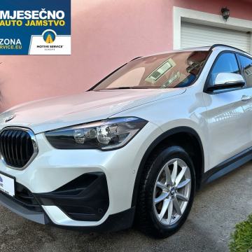 BMW X1 sDrive16d-AUTOMATIK-PANORAMA-KAMERA-SERVISNA-✅JAMSTVO 12 MJ.