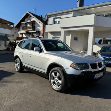 BMW X3 3.0 *AUTOMATIK, GR.SJEDALA,TEMPOMAT,SENZORI,KLIMA*