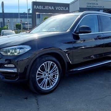 BMW X3 sDrive18d AUTOMATIK 110KW ALU NAVI  FULL LED *GARANCIJA*