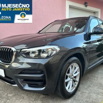 BMW X3 2.0 Drive18d -X•LINE-AUTOMATIK-SERVISNA-✅JAMSTVO 12 MJ.