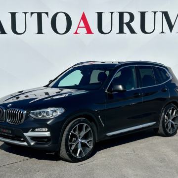 BMW X3 xDrive20d AUTOMAT,NAVI,PDC,AMBIENT,GRI.SJED,SERVISNA,JAMSTVO