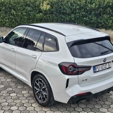 BMW X3 xDrive20d, M paket, 1.vlasnik, NIJE UVOZ