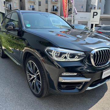 BMW X3 xDrive30d Luxury Line 21&amp;quot; Individual*Koža*Panorama*