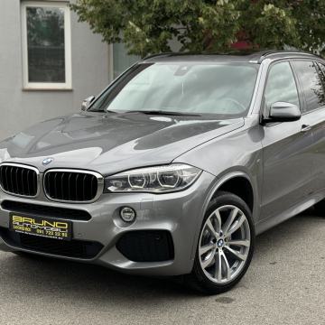 BMW X5 30d M-PAKET/F1/VIRTUAL/PANO/360°KAMERA/HEAD UP/KOŽA/ALU 20&amp;quot;/PDV