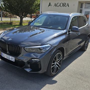 BMW X5 xDrive30d,M-paket,koza,zracni ovjes.kamera360,radari,full