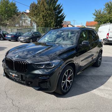 BMW X5 xDrive45e tvornicka garancija do 10,2025