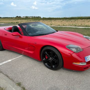 Chevrolet Corvette CABRIO