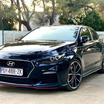 Hyundai i30 Fastback N performance 2.0 T-GDI