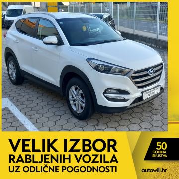 Hyundai Tucson 1.7 CRDi